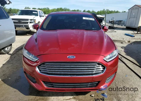2014 Ford Fusion Se from USA, damaged, VIN 3FA6P0HD1ER289058